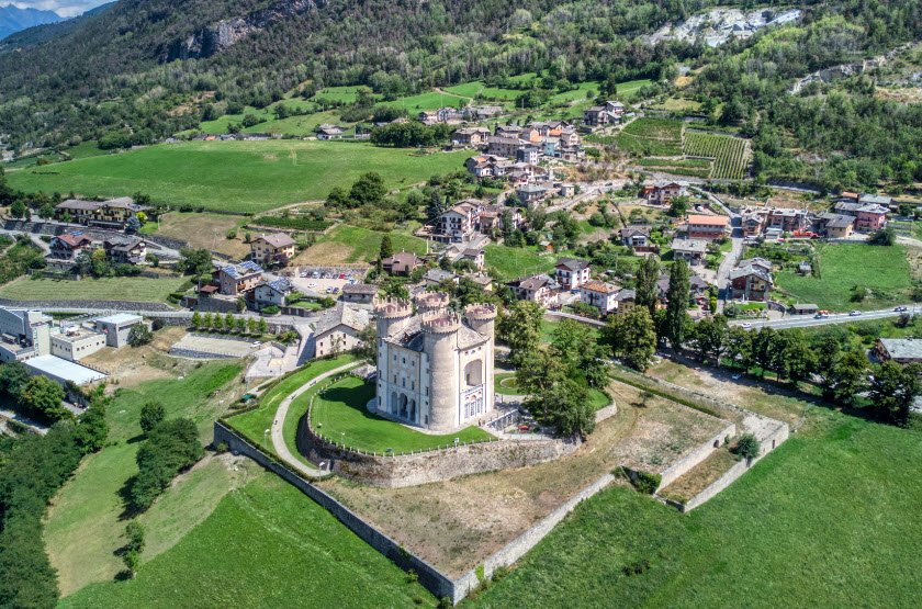 Castello di Aymavilles, Italy